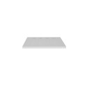 19" FIXED SHELF 1U/480X870MM MAX LOAD CAPACITY UP TO 120KG GREY LANBERG
