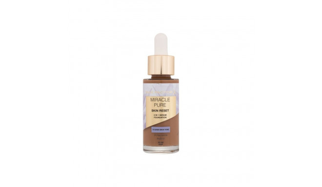 Max Factor Miracle Pure Skin Reset 2in1 Serum Foundation (30ml) (90-95 Deep)