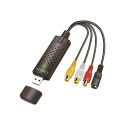 LOGILINK VG0030A USB 2.0 A/V grabber USB A/M to 3inch + miniDIN5/F black