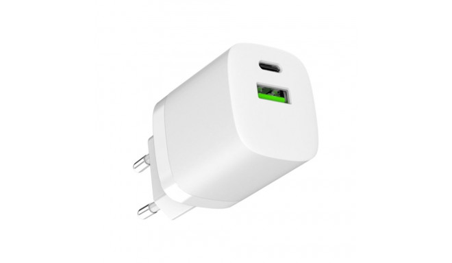 ART CHARGER GaN PD/QC 4.0 1x USB-C 1x USB-A 30W