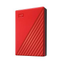 Western Digital My Passport WDBR9S0060BRD-WESN external hard drive 6 TB Red