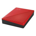 Western Digital My Passport WDBR9S0060BRD-WESN external hard drive 6 TB Red