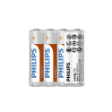 Battery PHILIPS AAA LR03 LONGLIFE 4pcs Power Alkaline