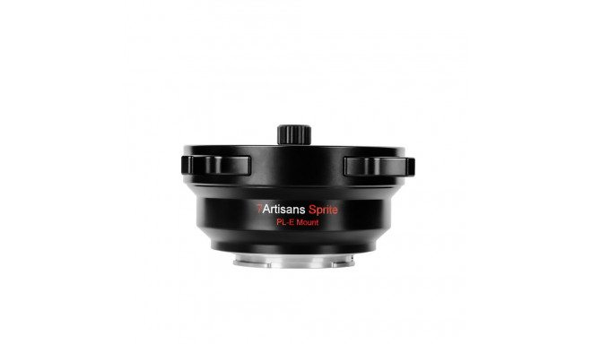 7Artisans Objektivadapter Arri PL an Nikon Z