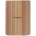 PocketBook Shell-Colorful Strips Cover InkPad 4 / Color 2/3