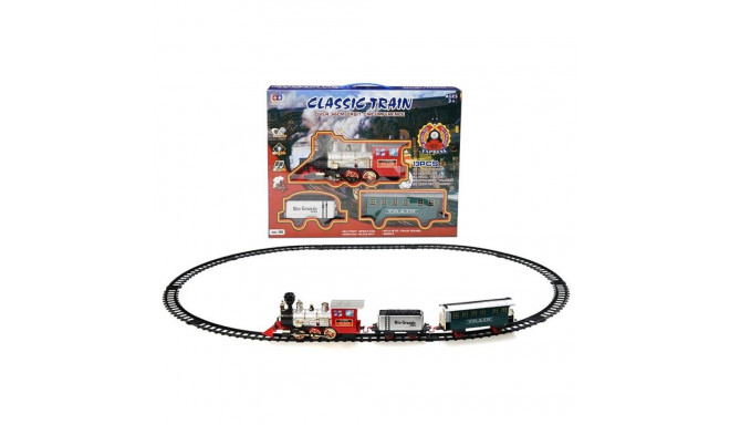 BATTERY OPERATED TRAIN TRACK SET 6020605