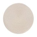 PLACEMAT SPLOT D38CM BEIGE