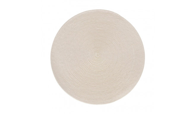 PLACEMAT SPLOT D38CM BEIGE