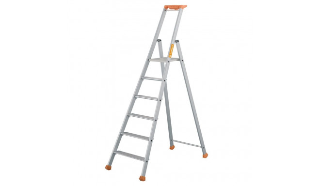 ALUMINUM LADDER MP PRO - 6 STEPS