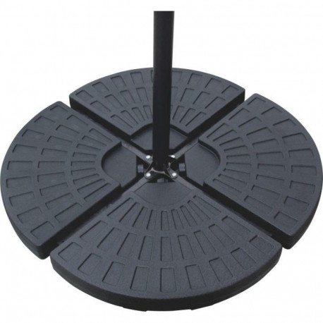 BASE FOR GARDEN UMBRELLAS 4PARTS