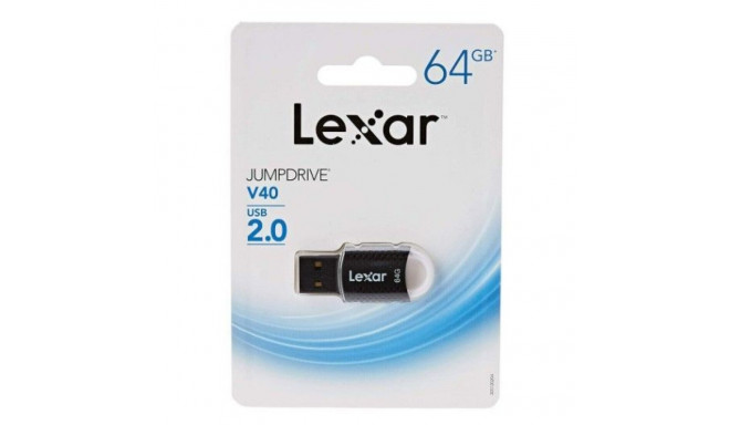 Lexar MEMORY DRIVE FLASH USB2 64GB/V40 LJDV40-64GAB