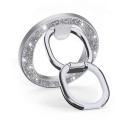 ESR ESR Halolock MagSafe ring stand for the phone - silver and glitter