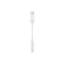 Samsung EE-UC10JUWEGWW 3,5 mm kuni USB-C heliadapter telefonidele Valge (EU blister)