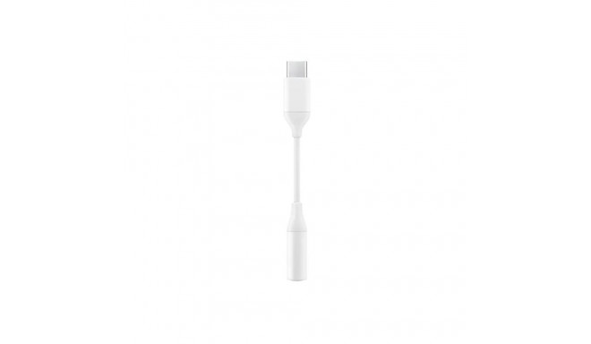 Samsung EE-UC10JUWEGWW 3,5 mm kuni USB-C heliadapter telefonidele Valge (EU blister)