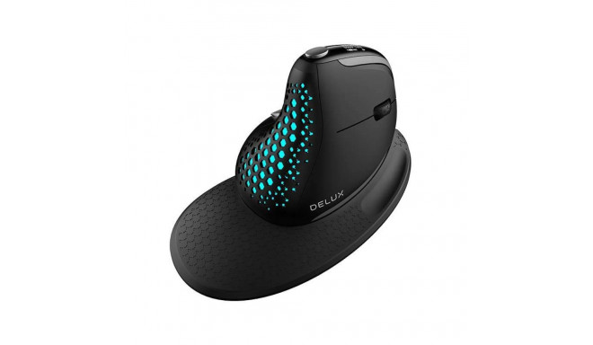 Wireless Ergonomic Mouse Delux M618XSD  4.0 BT|2.4G