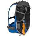 Lowepro seljakott PhotoSport BP 15L AW III, must/sinine