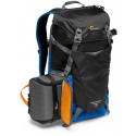 Lowepro seljakott PhotoSport BP 15L AW III, must/sinine