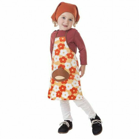 Costume for Children Flowers Female Chef - 11-13 Years