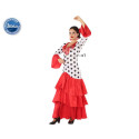 Маскарадные костюмы для взрослых Flamenca Красный Испания - M/L