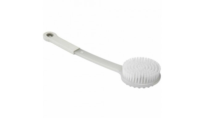 Bath Brush QVS Massager White