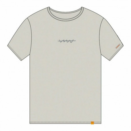 Short Sleeve T-Shirt Cállate la Boca   Beige - XL