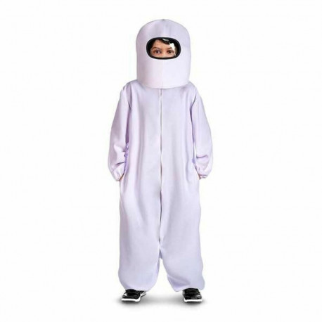 Costume for Children Among Us Impostor  White - 10-12 Years