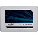 Cietais Disks Crucial MX500 SATA III SSD 2.5" 510 MB/s-560 MB/s - 500 GB