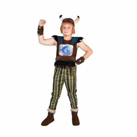 Costume for Children My Other Me Crogar Pirate Male Viking - 10-12 Years