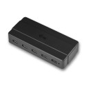 i-Tec USB 3.0 Charging HUB - hub - 7 p