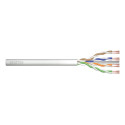 DIGITUS Roh-Patchkabel Cat6  U/UTP tw.Pair 305m grau AWG26/7