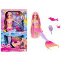 PROMO Barbie Malibu Mermaid Doll Color Changing HRP97 MATTEL