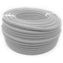 Techly ITP9-FLU-0100 networking cable Grey 100 m Cat6 U/UTP (UTP)