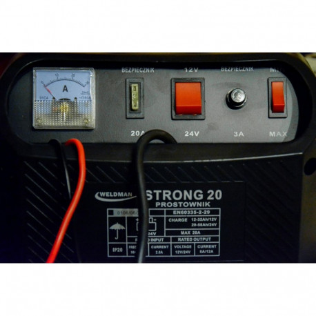 CHARGER WELDMAN STRONG 20 12V/24V