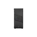 Aerocool Menace Saturn FRGB Midi-Tower, Tempered Glass - black