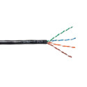 EmiterNet external gel-filled UTP (U/UTP) cat.5e cable, wire 4x2x0.5, PE+GEL