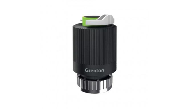 GRENTON SOLENOID VALVE/ THERMOELECTRIC ACTUATOR GRENTON / NORMALLY CLOSED / M30 / 230 VAC / BLACK