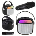 Adler AD 1199 black Karaoke speaker with microphone - SD/USB/AUX/Bluetooth