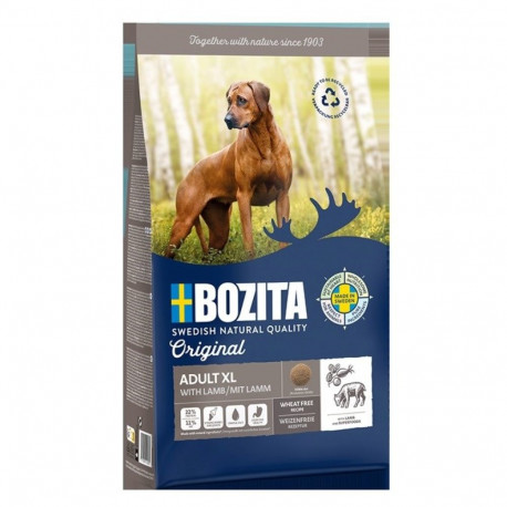 BOZITA Original Adult XL lambaliha kuiv koeratoit 12kg