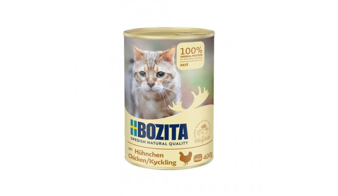 BOZITA Kana Pasteet - märg kassitoit - 400g