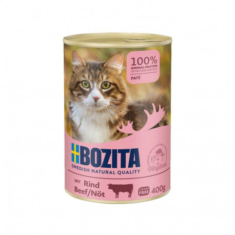 BOZITA veise pasteet märg kassitoit 400g