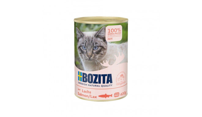 BOZITA Salmon Pate - wet cat food - 400g