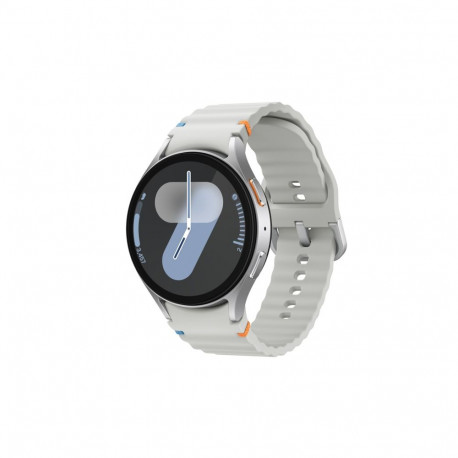 Samsung Galaxy Watch7 3.81 cm (1.5") AMOLED 44 mm Digital 480 x 480 pixels Touchscreen 4G Silver Wi-