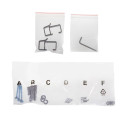 Maclean MC-417 Full Motion TV Monitor Wall Mount 13-32" 30kg max. VESA 100x100 Black Powder Coated U