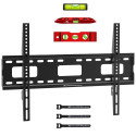 Maclean TV MC-419 Wall Mount Bracket 32"-100" VESA 600x400 45kg Tilting Universal Adjustable Spirit 