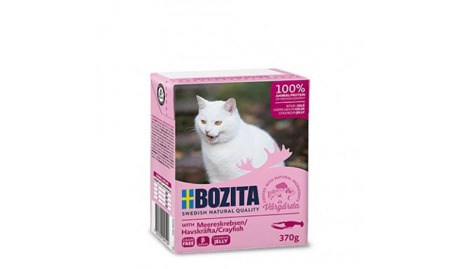 BOZITA jõevähk želees märg kassitoit 370 g
