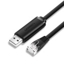 Ugreen kaabel USB - Ethernet RJ45 1.5m, must (CM204)