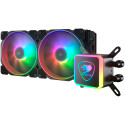 Cougar I Aqua ARGB 280 I 3MAQR280.0003 I AiO Liquid Cooling I Aqua ARGB 280 *1 + 140mm RGB fan x2 + 