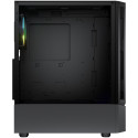 COUGAR | MX360 RGB | PC Case | Mid Tower / Metal Front Panel with ARGB strips / 1 x ARGB Fan / TG Le