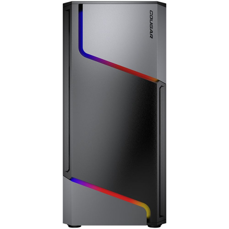 COUGAR | MX360 RGB | PC Case | Mid Tower / Metal Front Panel with ARGB ...