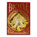 Bicycle Dragon Playing Cards (Red)